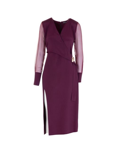 Eternoir Purple Amethyst Grace Dress