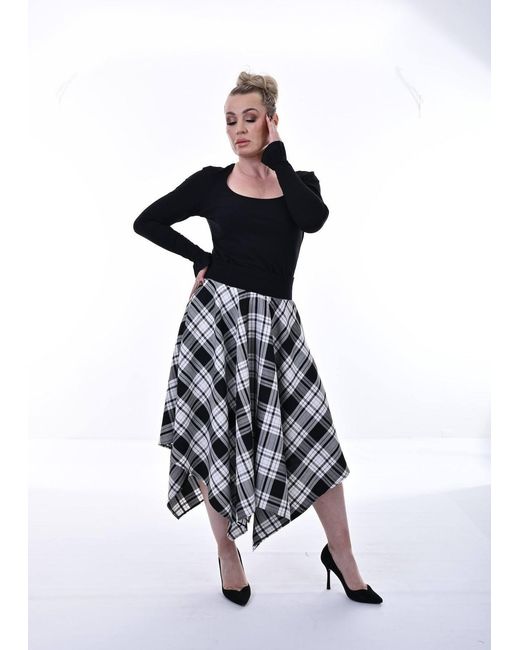 Frock Tales Black Cullen Top
