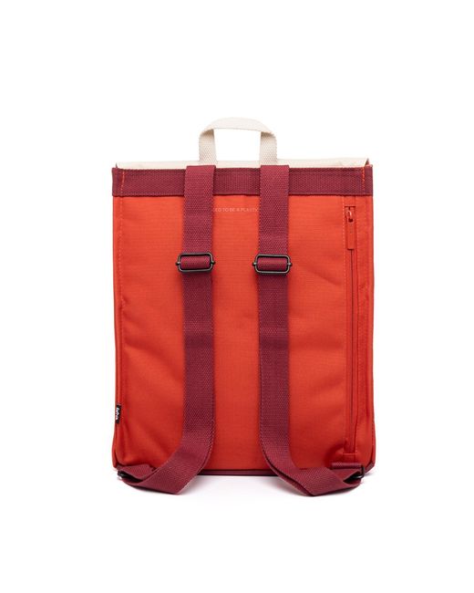 Lefrik Red Handy Mini Backpack Cherry Block
