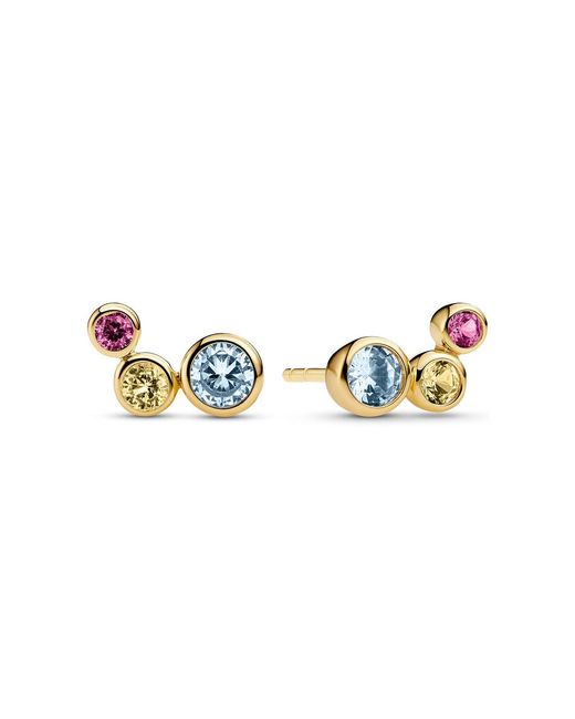 Sif Jakobs Jewellery Metallic Earrings Sardinien Tre