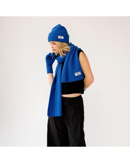 Arctic Fox & Co. Blue Recycled Bottle Beanie