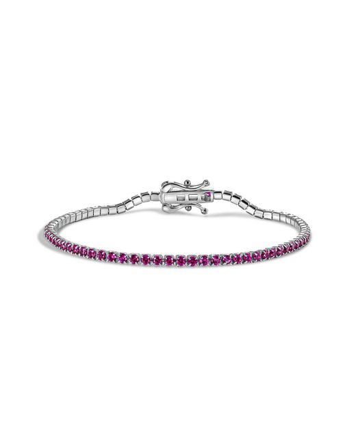 Viviana Halil Metallic The Rosa Tenné Premium Zirconia Bracelet