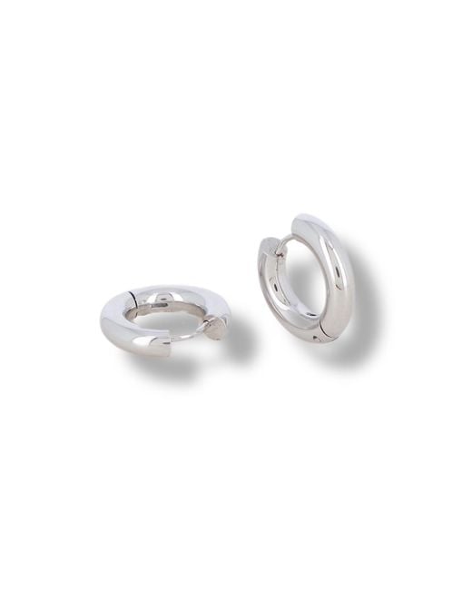 Divine Aria Metallic Bryn Huggie Classic Hoops