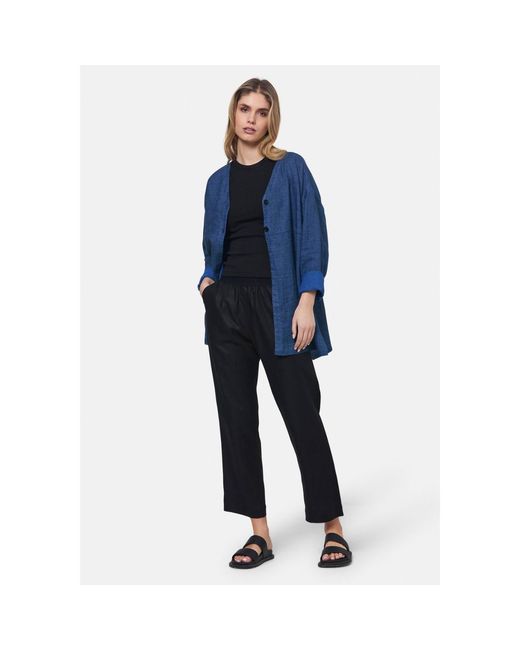 Helen Mcalinden Blue Vanessa Trousers