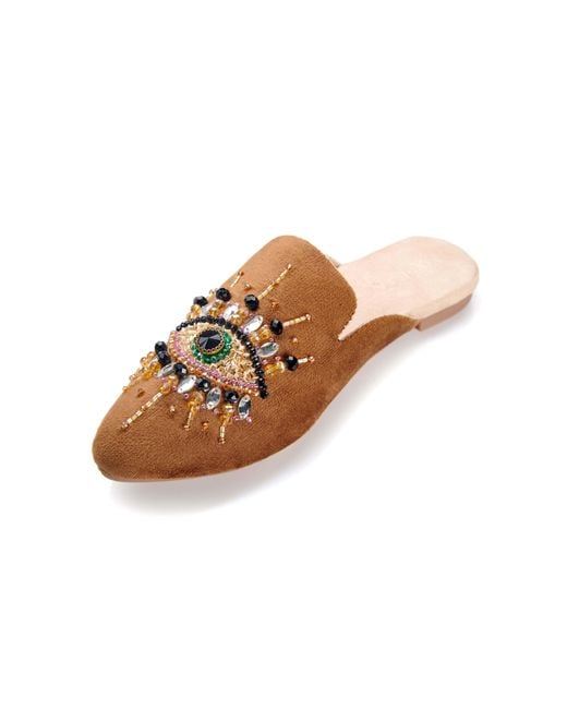 Fuchsia Shoes Brown The Good Eye