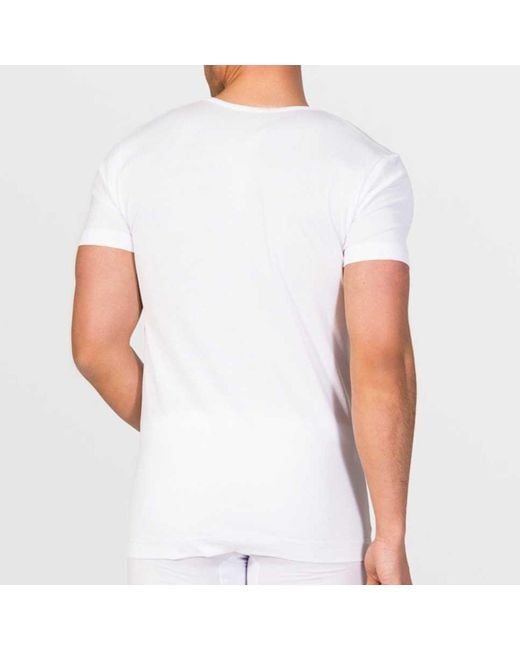 Zd - Zero Defects White Royal Mercerized Cotton Undershirt – Lightweight & Soft for men