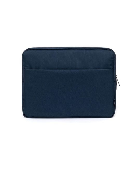 Lefrik Blue Capture Thirteen Laptop Case Laurel