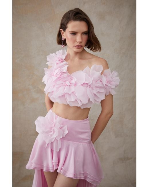 Syla Atelier Pink Verdâ Skirt