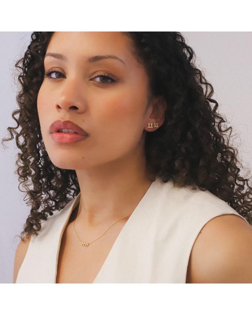 Luna Charles Metallic Ezra Necklace