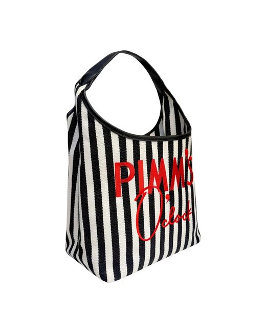 Lilly Loves Red Pimms O'Clock Bucket Bag