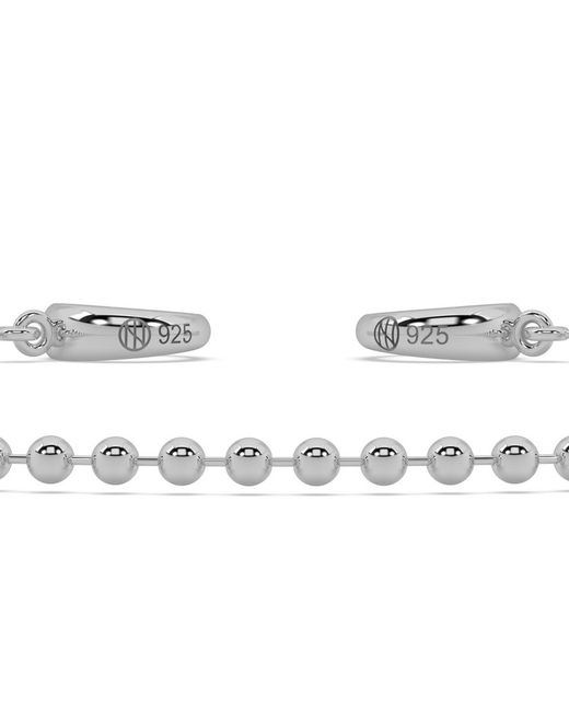 Onia Metallic Baby Sphere Choker