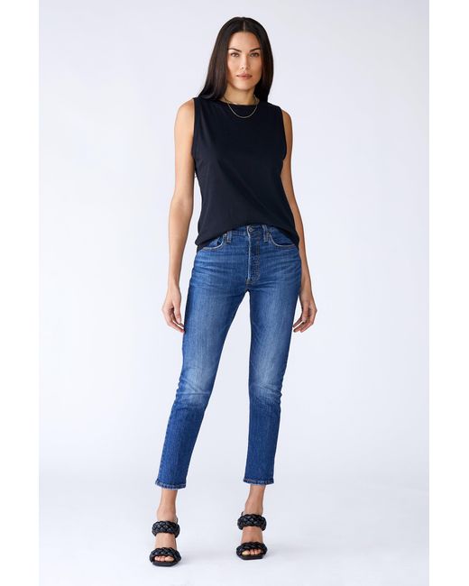 LOVETRUST Black Nina Muscle Tee