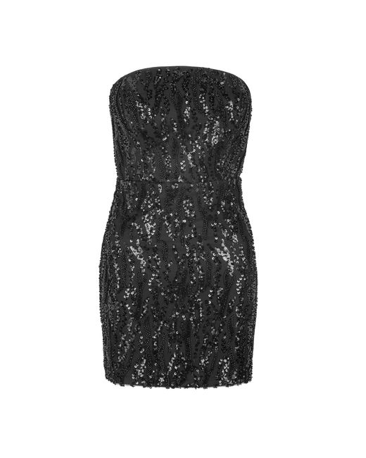 Marusiya London Black The Izzy Dress