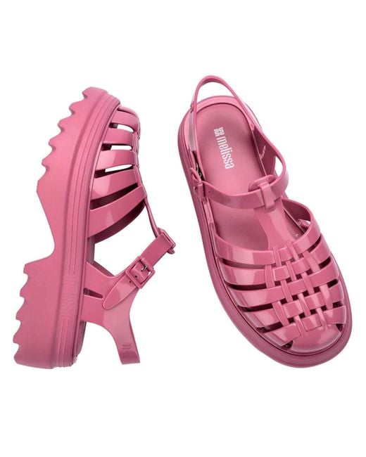 Melissa Purple Possession Platform Ii