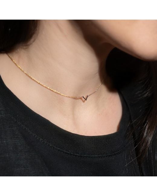 Gallery Metallic Angle Choker