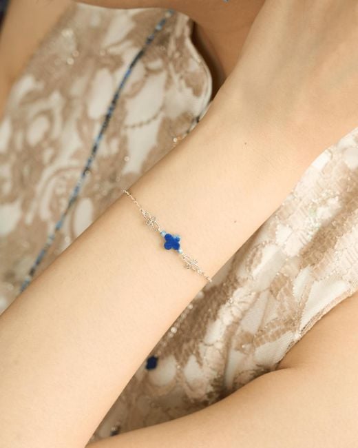 Inari Jewellery White Pulut Tai Tai Charm Bracelet