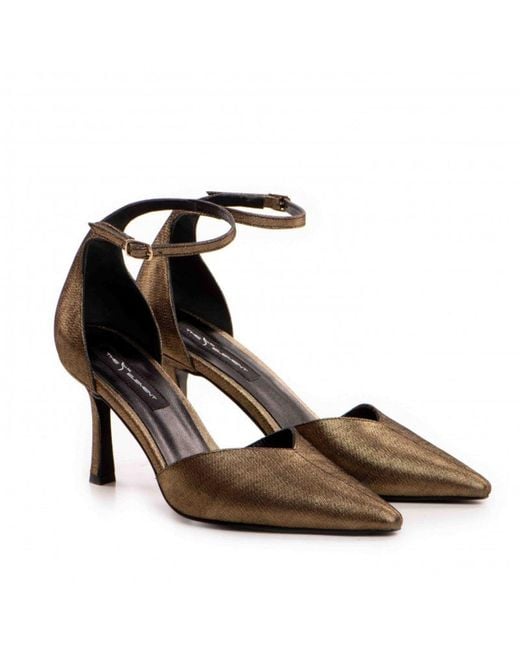 The 5Th Element Brown Neutrals Classy Pumps