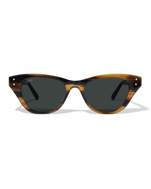 Cossimo Black Belize Gato Tortoiseshell Acetate Sunglasses