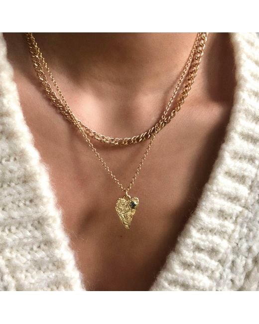 Gem Island Black Amour Necklace
