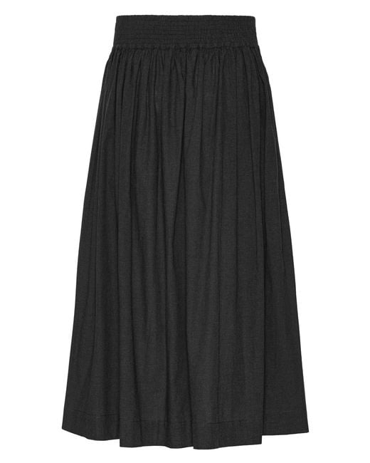 GROBUND Black Mette Skirt