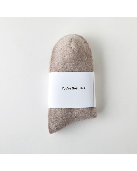 Soft Strokes Silk Gray Cashmere Quarter-Length Socks Set Of Two