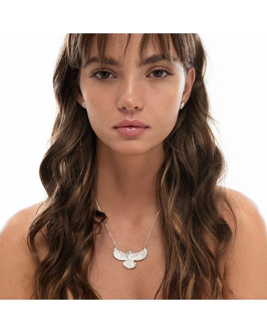 Zoe & Morgan Metallic Miracle Necklace