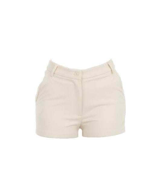 The Ethos Studio Natural Astra Shorts