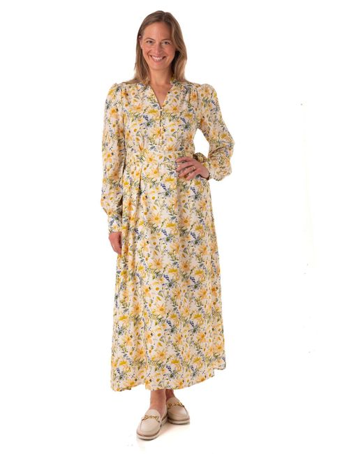 Franchetti Bond Metallic Tomassa Garden Floral Occasion Dress