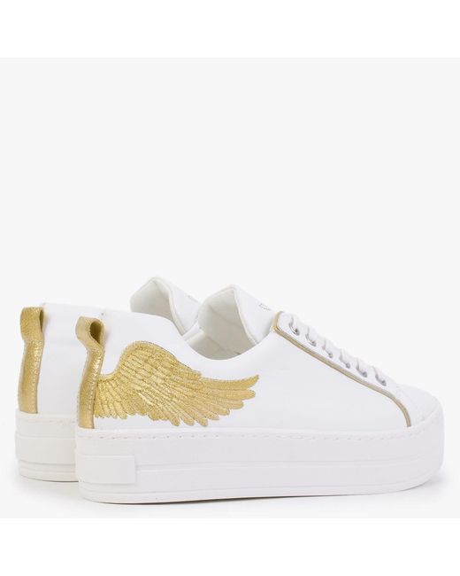 Martel White Angel's Sneak -Flatform