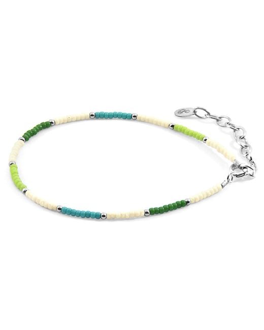 Anchor and Crew Blue Women's Green / Silver Green