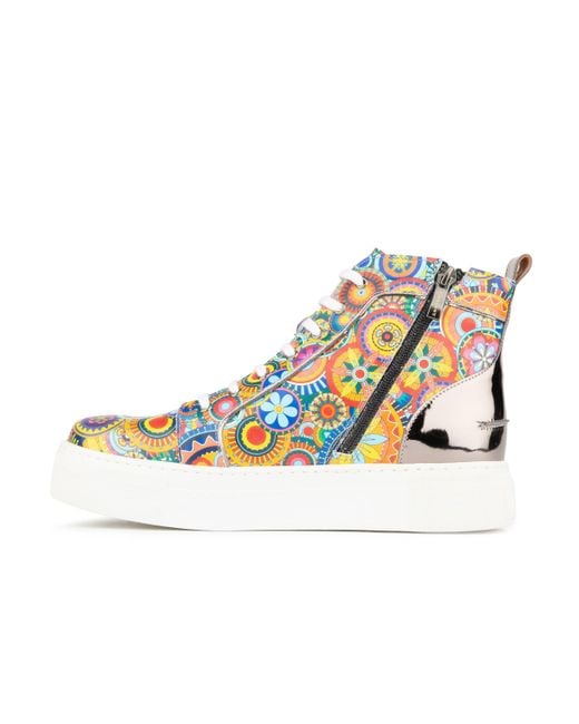 Embassy London USA Metallic Camila High