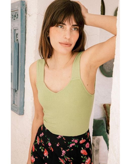 AVANI Apparel Green Bodysuit Alysse