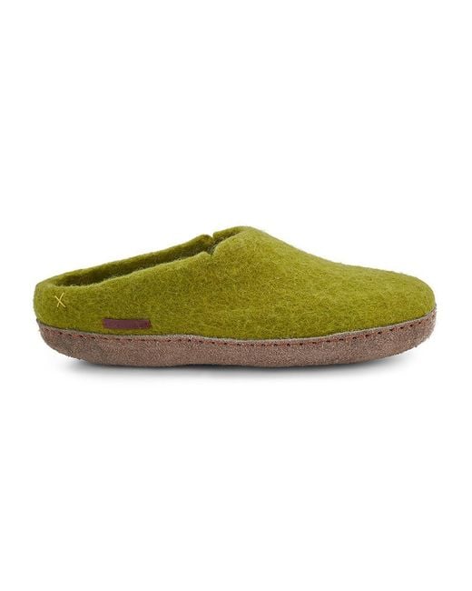 Betterfelt Green Classic Slipper