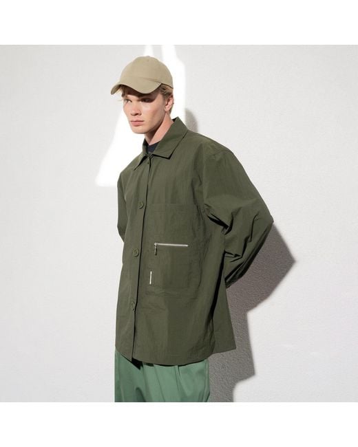Guaj London Green Olsen Shirt