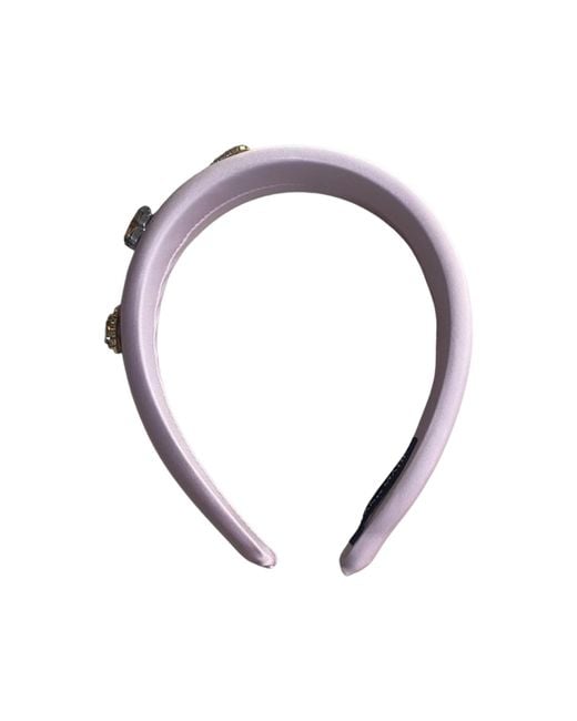Lula-Ru Purple Embellished Headband