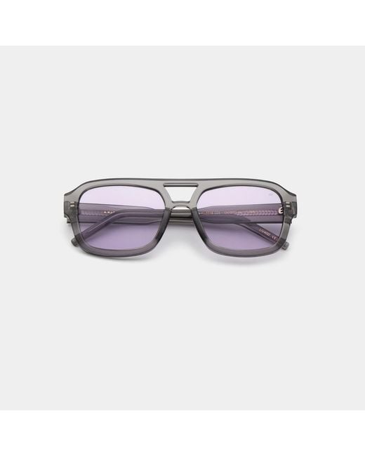 A.Kjærbede Purple Kaya Transparent