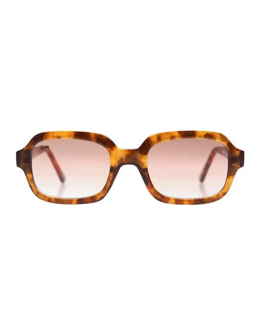Reality Eyewear Brown Beatnik – Turtle