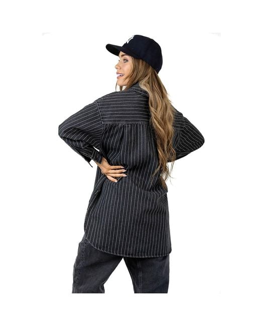 Zenzee Green Boyfriend Button Up Shirt