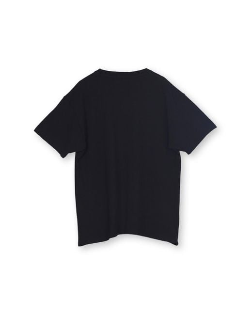 Bradford Row Black Ziggy Tee – for men