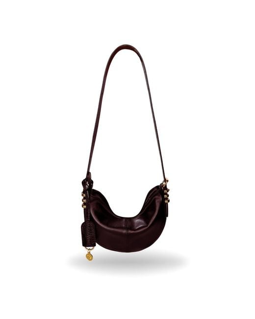 Indigolush Black Mini Hobo Oracle Hiss Cherry Smooth