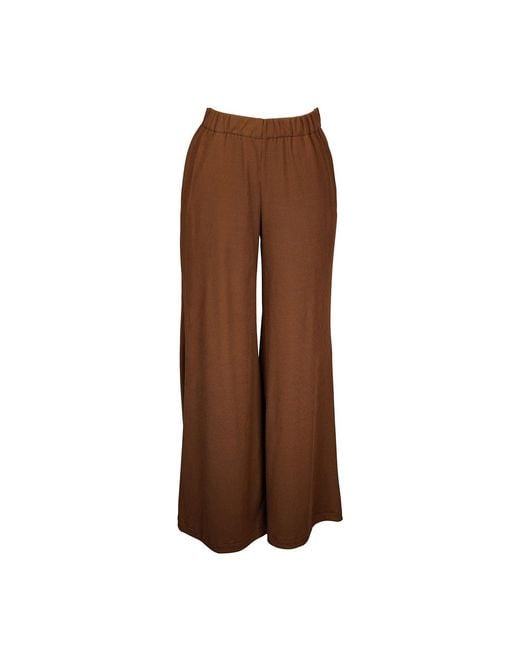 Jennafer Grace Brown Cacao Ribbed Lounge Set