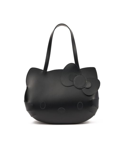 Cambridge Satchel Company Black The Hello Kitty Face Tote