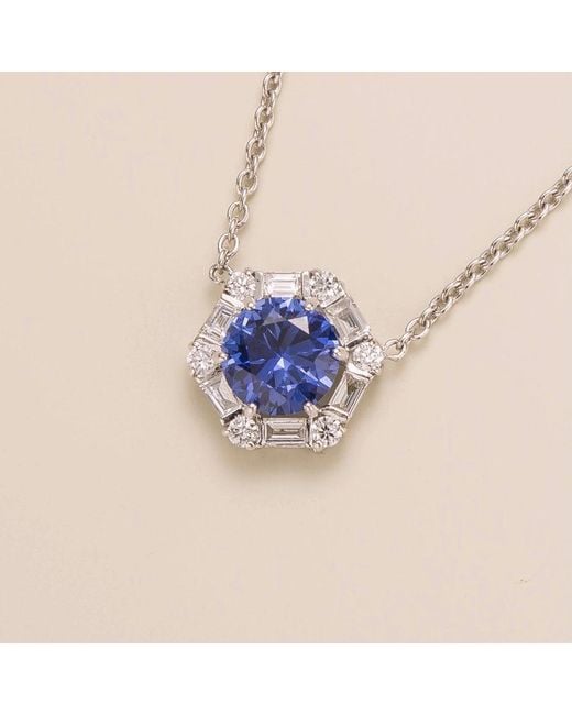 Juvetti Blue Melba Necklace