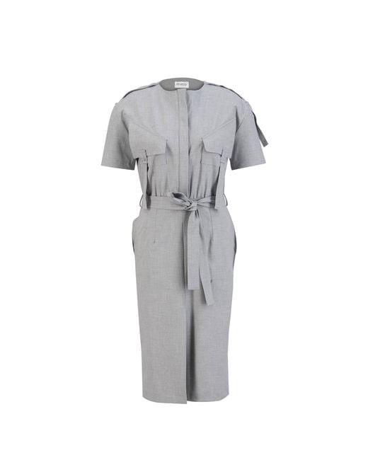 Ma Mulier Gray Arnat Dress