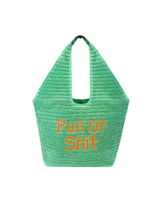 Lilly Loves Green Oversized Beach Bag