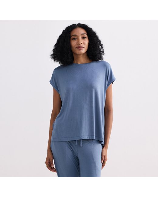 REISTOR Blue Relaxed Tee