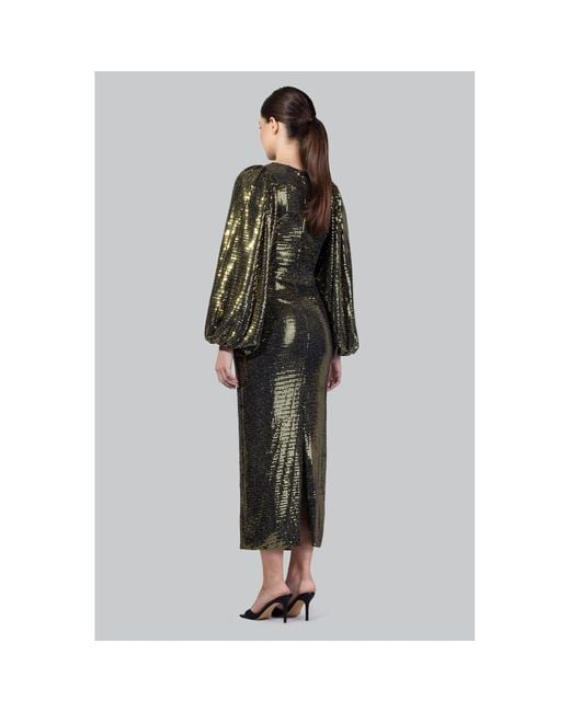 Meem Label Black Willow Sequin Dress