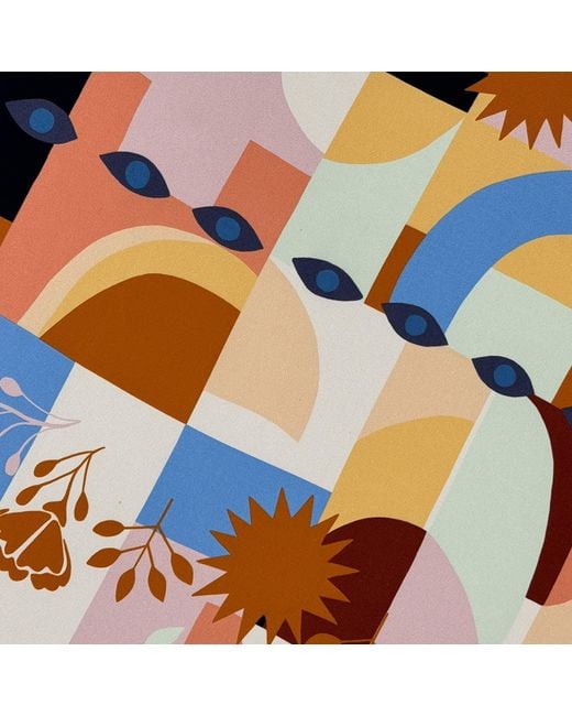 Folie Living Orange Bloom
