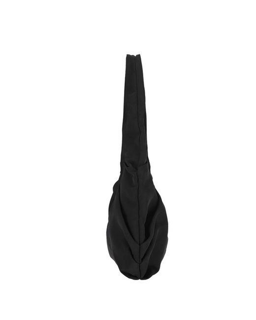 MARHEN.J Black Airy Nylon Shoulder Bag