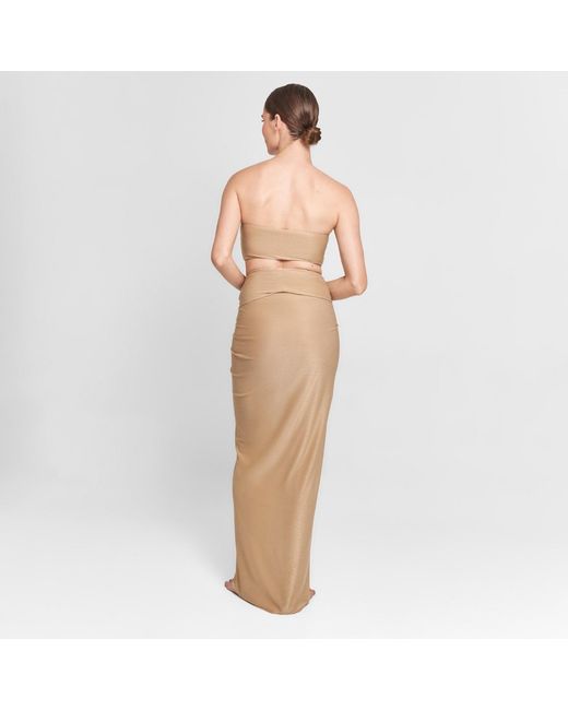 Aguaclara Natural Doree Skirt